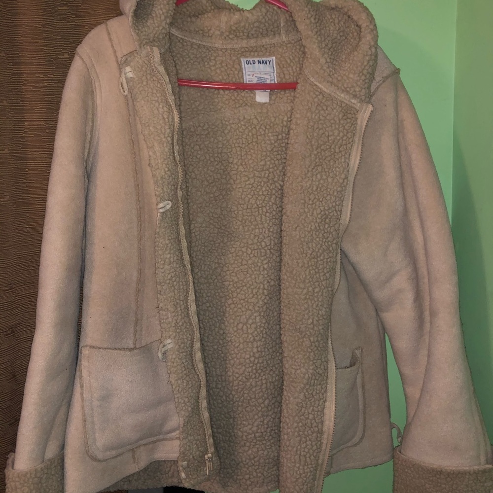 sherpa jacket